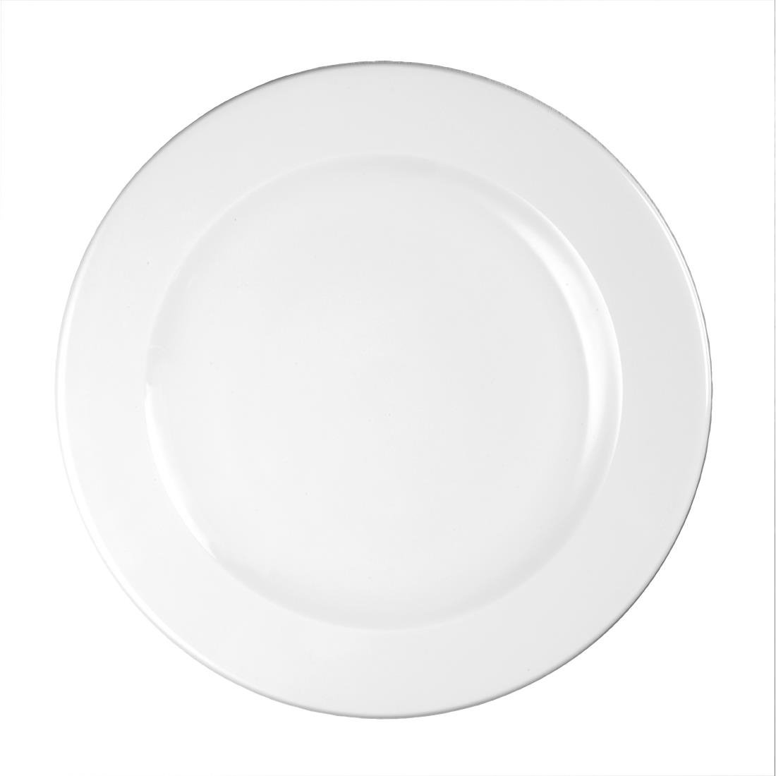 Churchill White bord 30.5 cm pak van 12