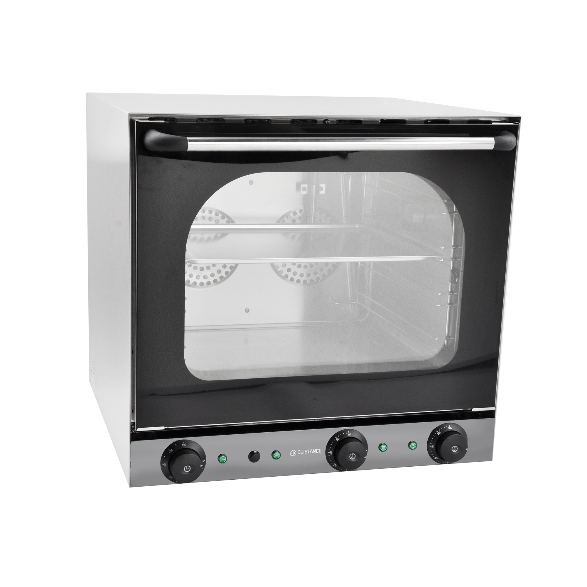 Four à Convection- Inox - Air Pulsé- 62 Litres