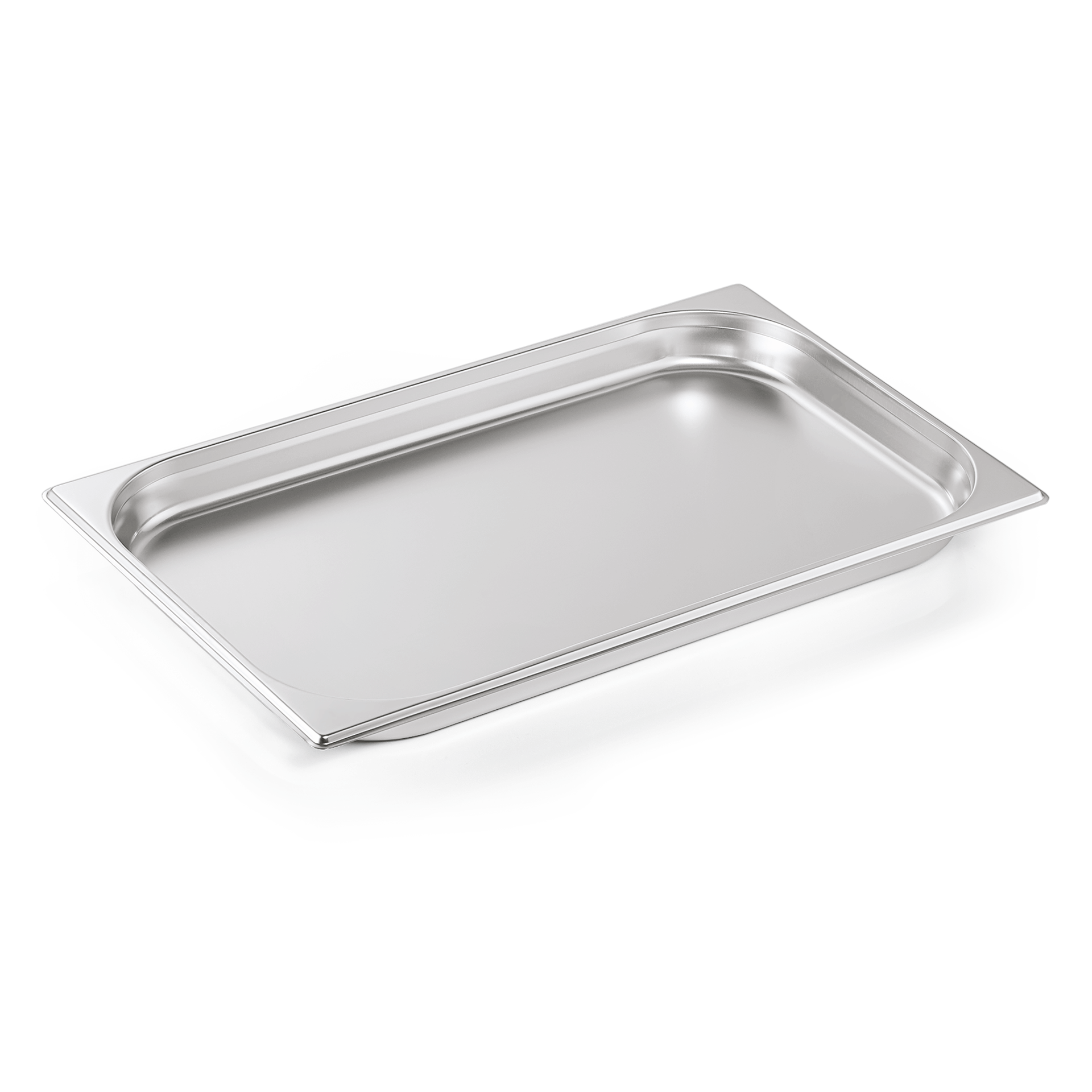 GN containerset GN ESSENTIALS 1/1-040 mm, Set van 6 stuks, roestvast staal