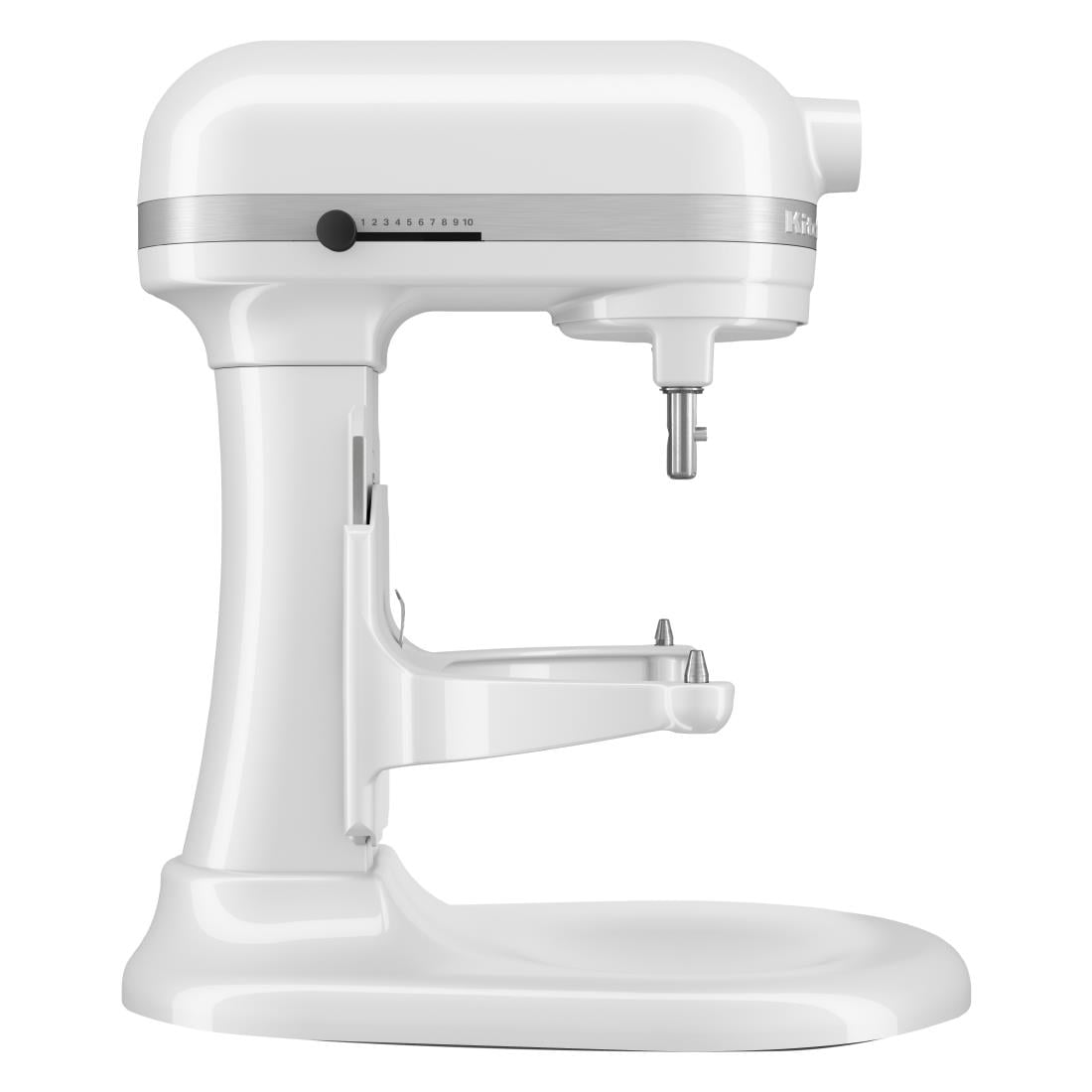 Robot pâtissier professionnel à bol relevable KitchenAid 5,2 L blanc