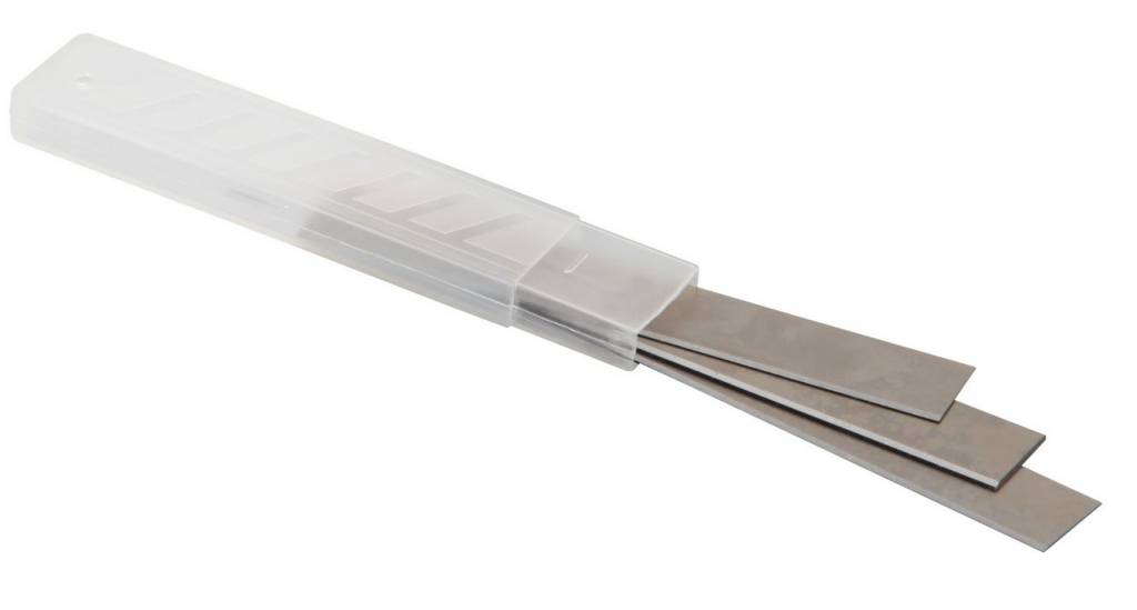 Ersatzmesser zu Grillplattenschaber HE855201 | 5 Stück