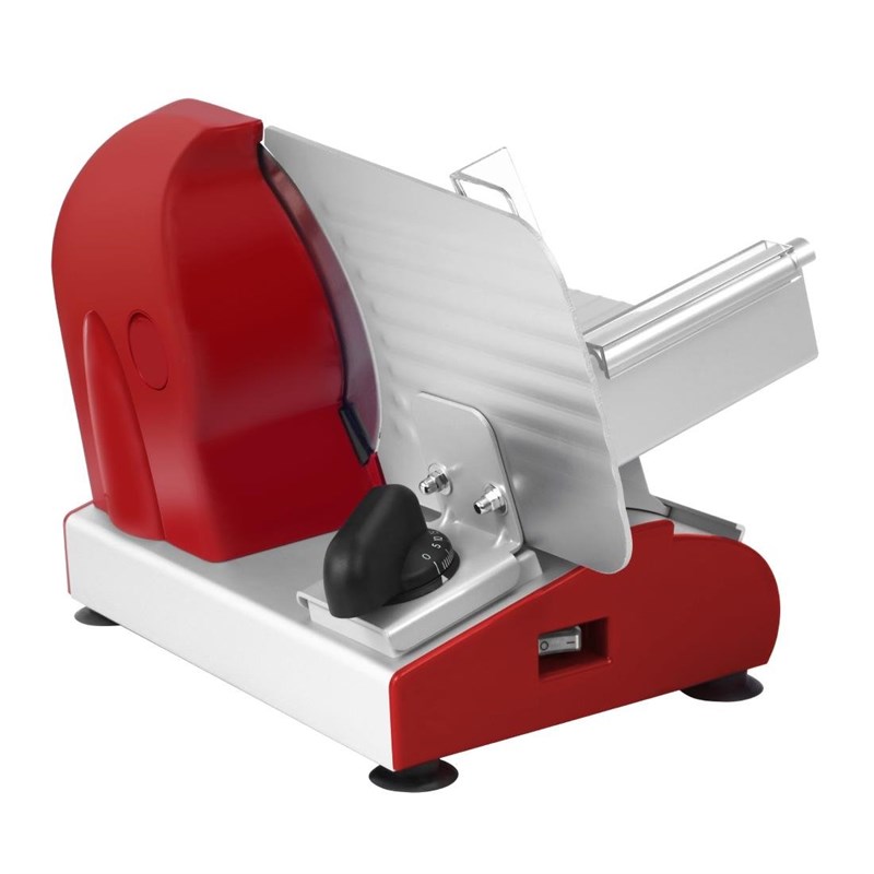 Aufschnittmaschine - 200W/230V - 19cm Schneideblatt Aufschnittmaschine - 200W/230V - 19cm Schneideblatt