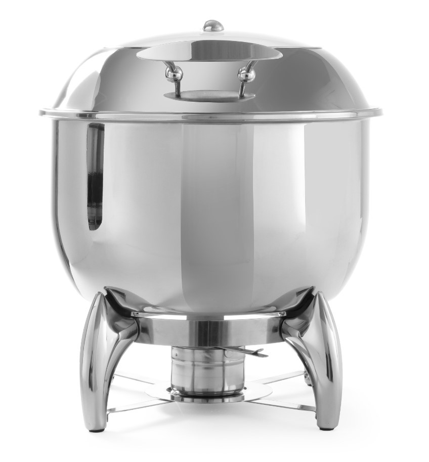 Chafing Dish pour Soupe | Rond | 11 Litres | 405x480x(h)460mm