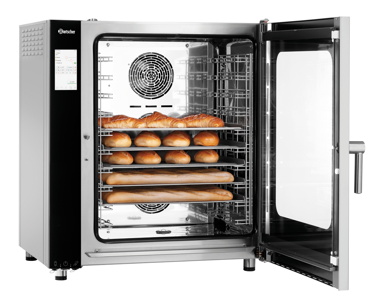 Four mixte à vap Silversteam2 P-10110DRS