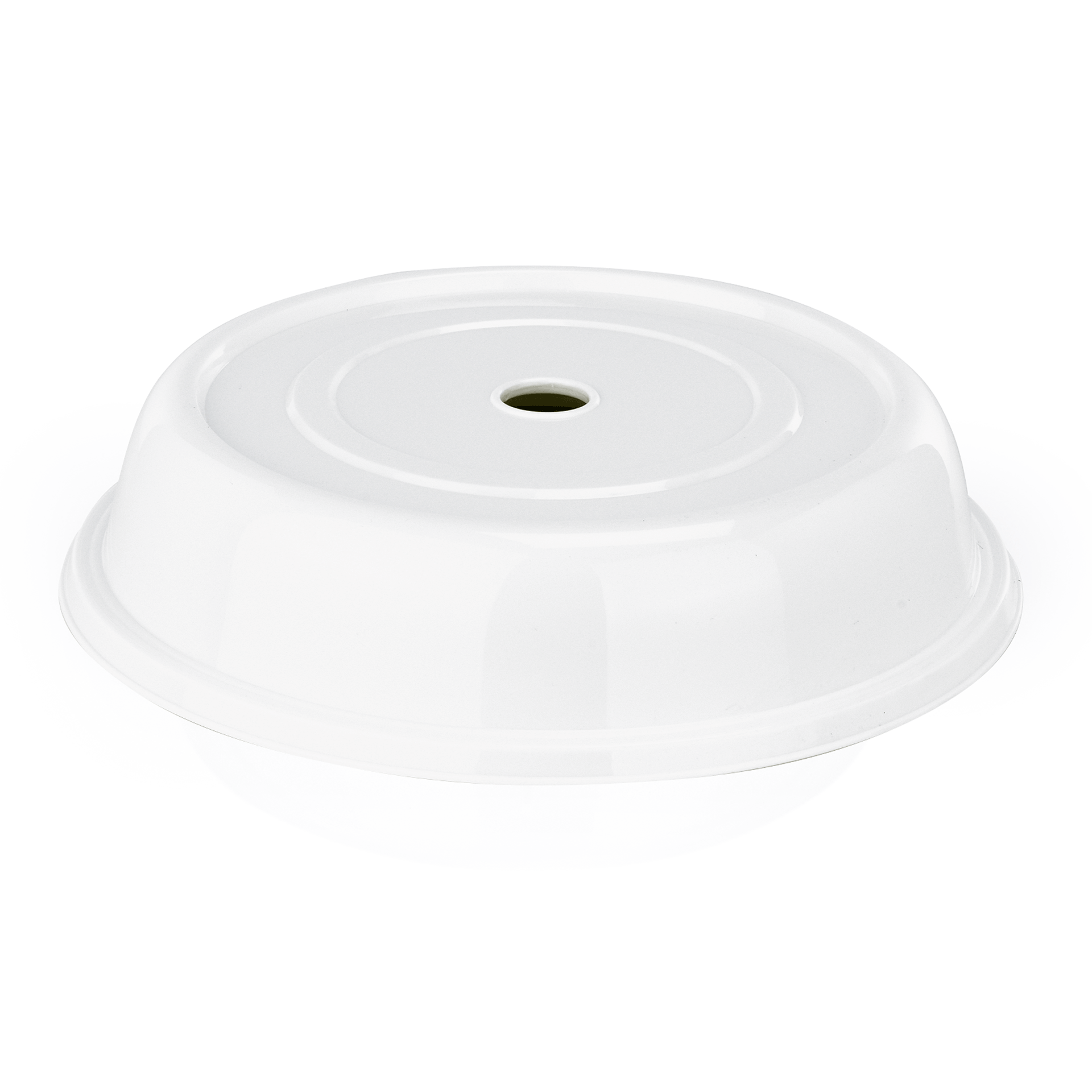 Tellerbel met condensopening, Ø 27,5 cm, polypropyleen