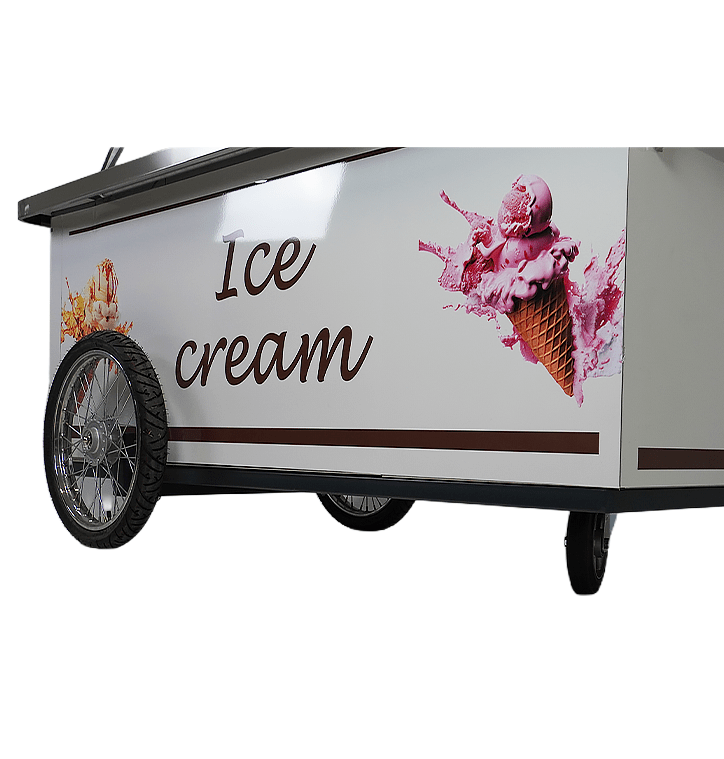 Speiseiswagen Rhodos 9X5 Ltr