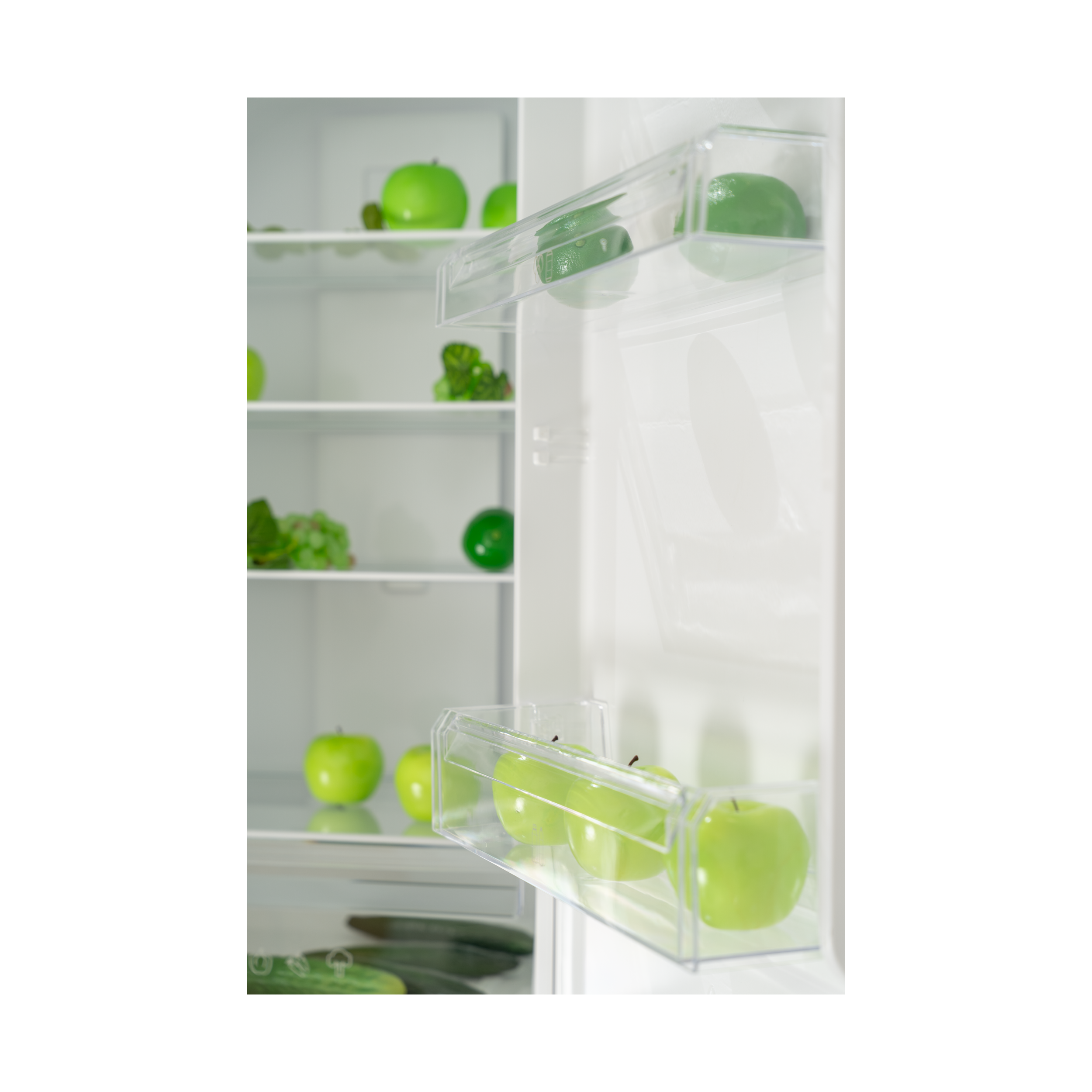 Koel-Vriescombinatie - Zwart - 210+83L - Exquisit