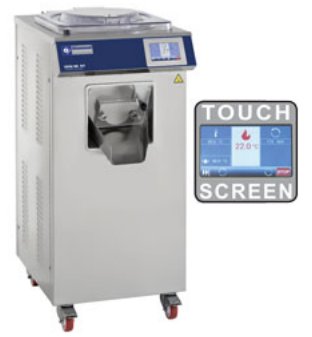 Eiscreme- Saucenmaschine | 30 Liter/St | Touchscreen | Lufkondenstator |550x650x(h)1150mm