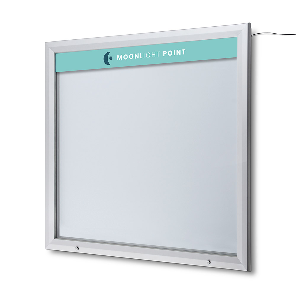 Schaukasten Außen Premium 15xA4 LED