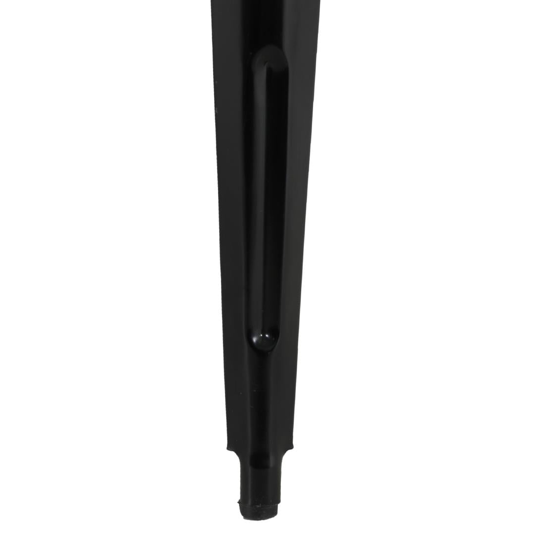 Bolero Bistro Esstisch Mangoholzplatte Schwarzer Rahmen 1450mm