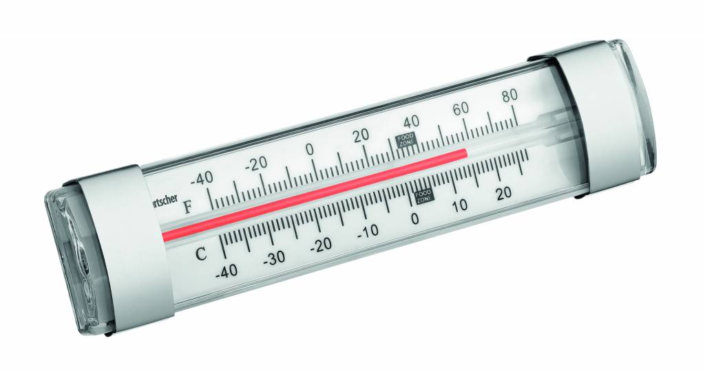 Koelkast Thermometer | -40 tot 25 °C | 134x20x(H)30mm