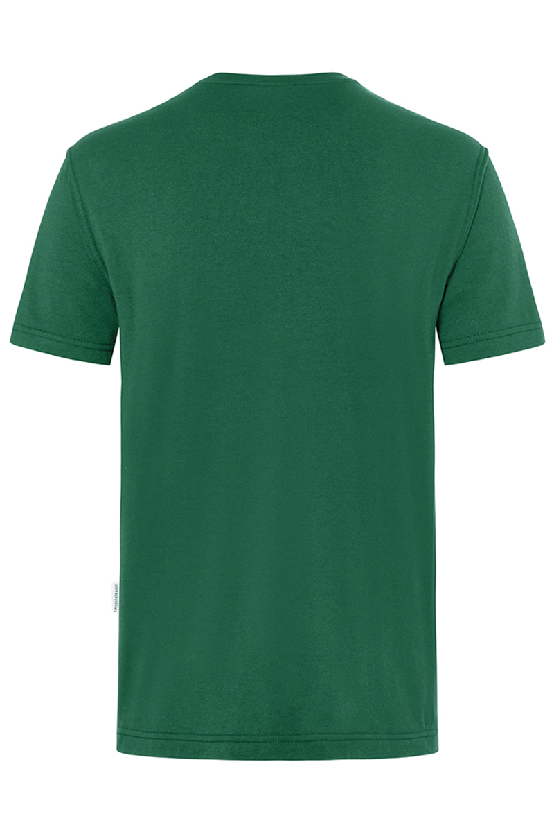 T-Shirt Voor Heren, Casual Model, Gemaakt Van Duurzaam Materiaal - Bosgroen - L
