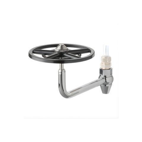 Glazen Spoeler - Roestvrijstaal