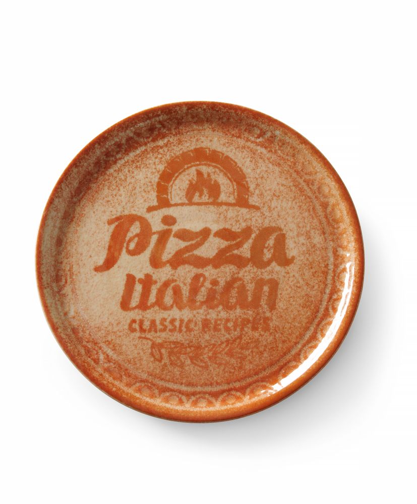 Pizzabord Recipe Collection Brick Red - Rood - ?310mm