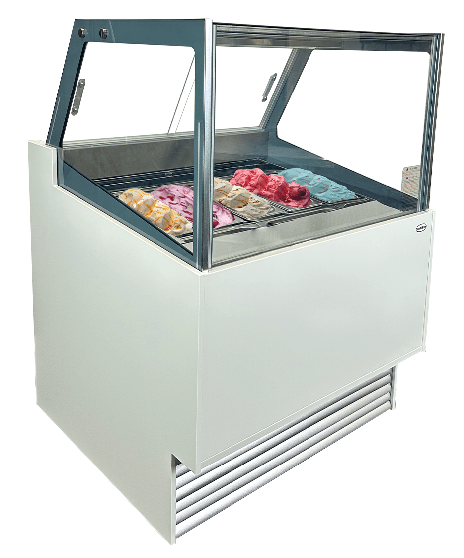 Vitrine À Creme Glacée Komodo 6X5L