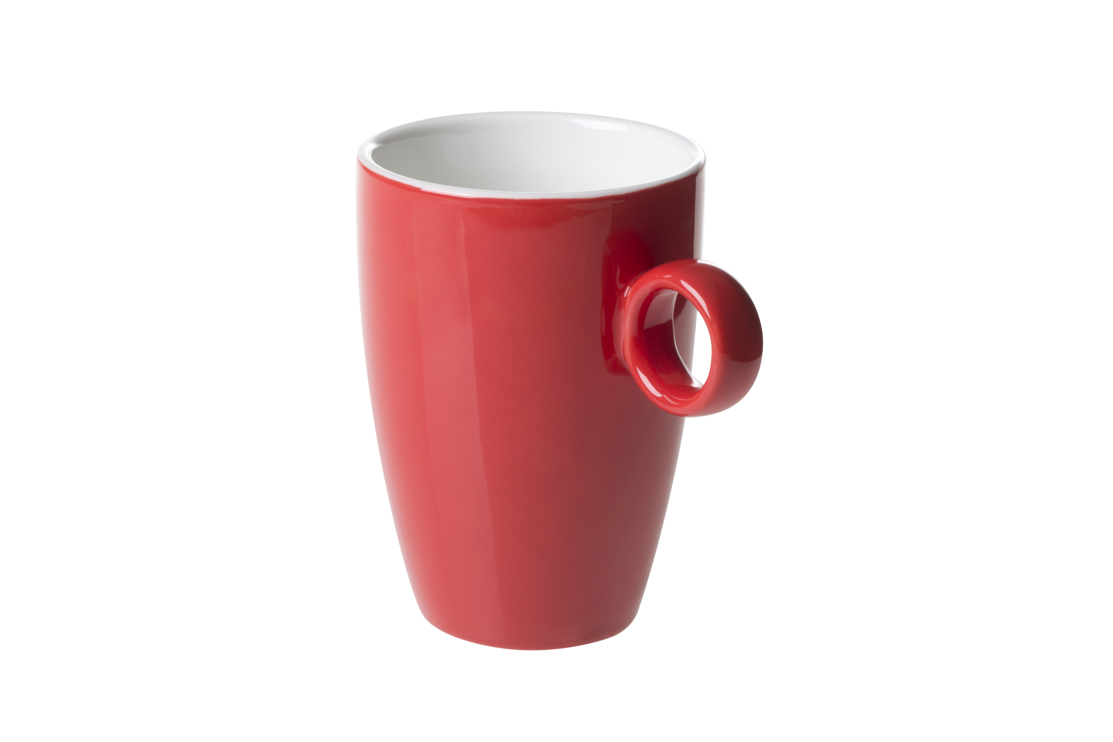 Beker 924 Bart Colour Cafe 23 cl Rood Porselein