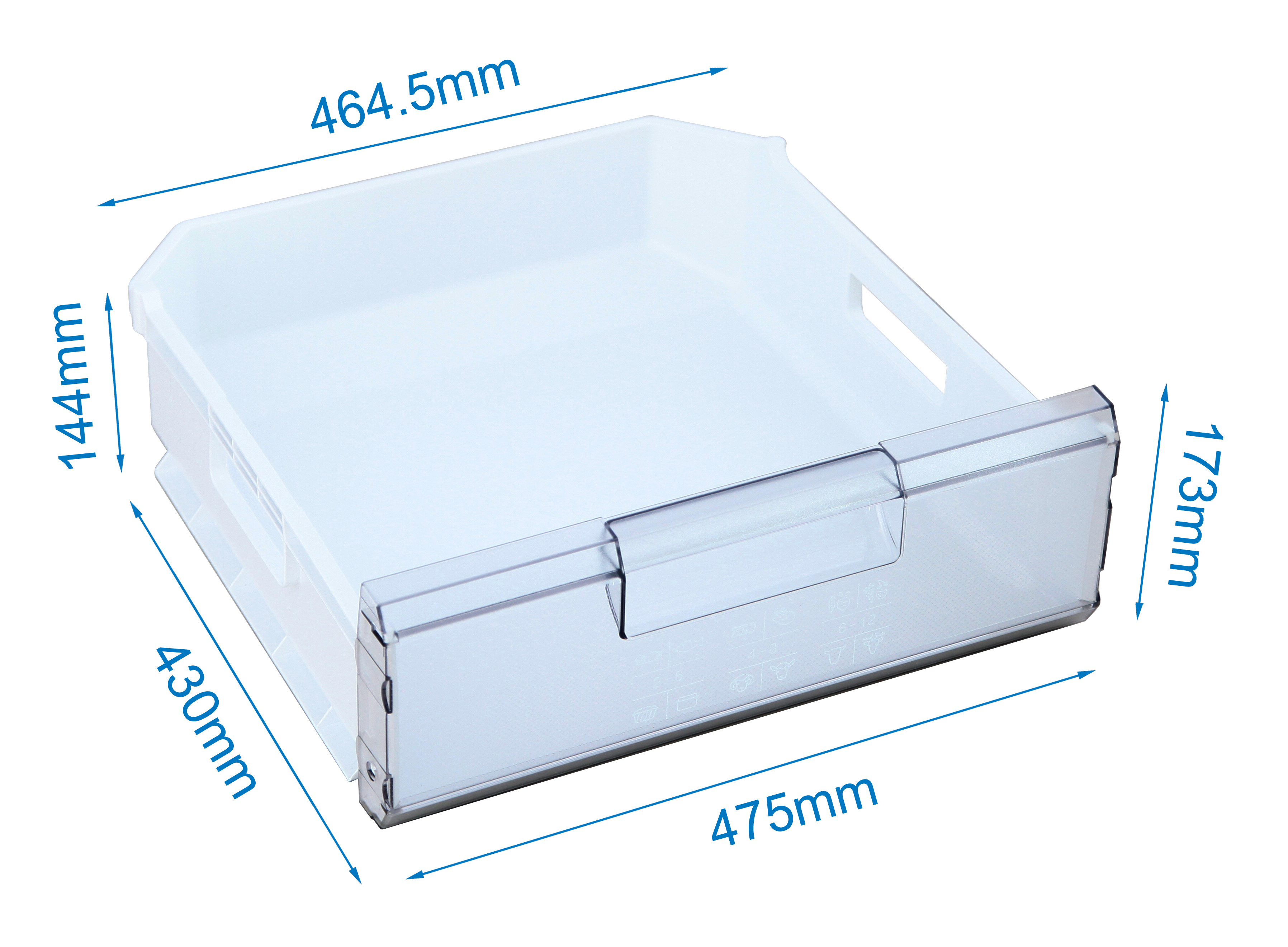 Tiroir inférieur SARO pour HT200/HT400