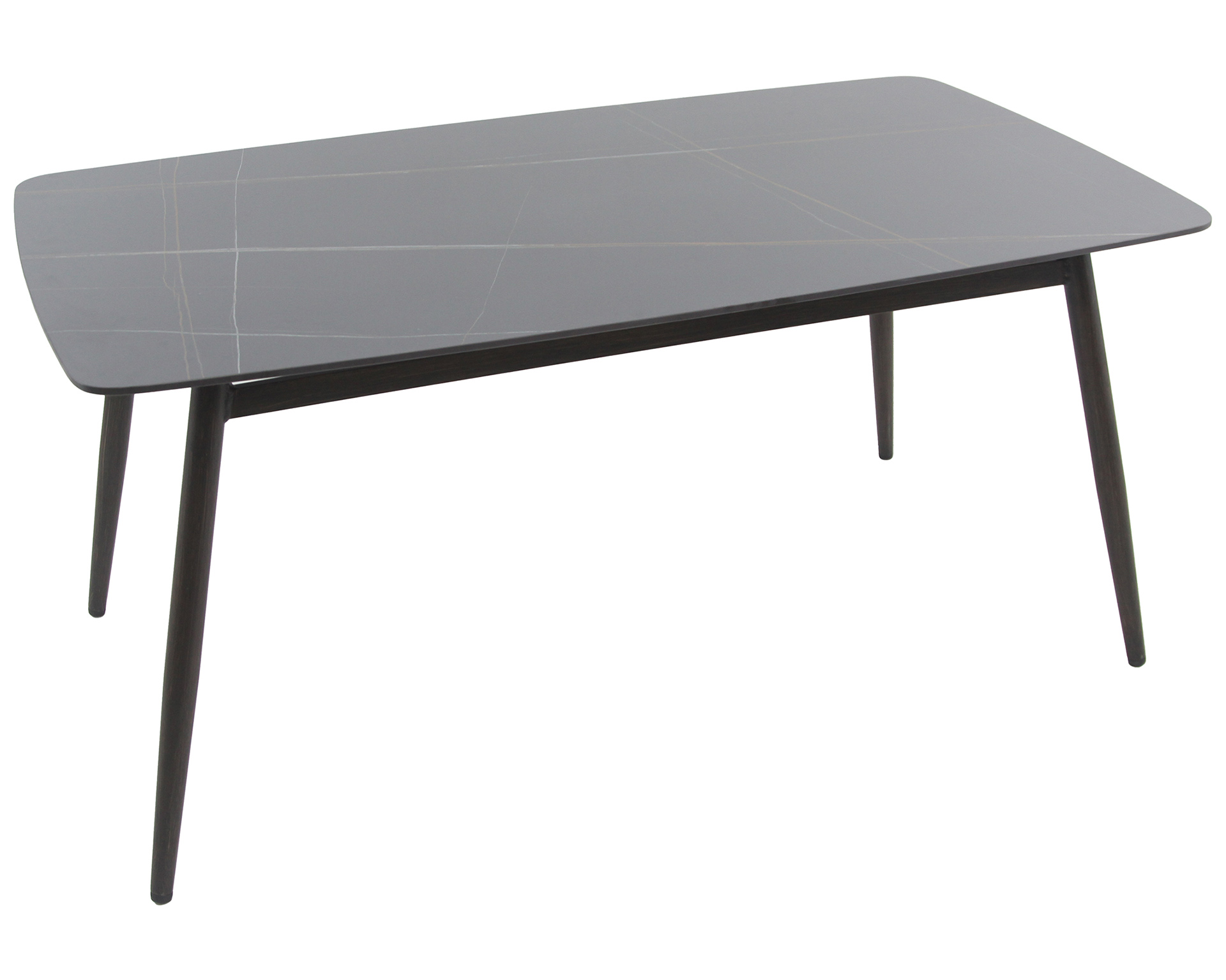 Pedro eettafel - Wengé ceramic