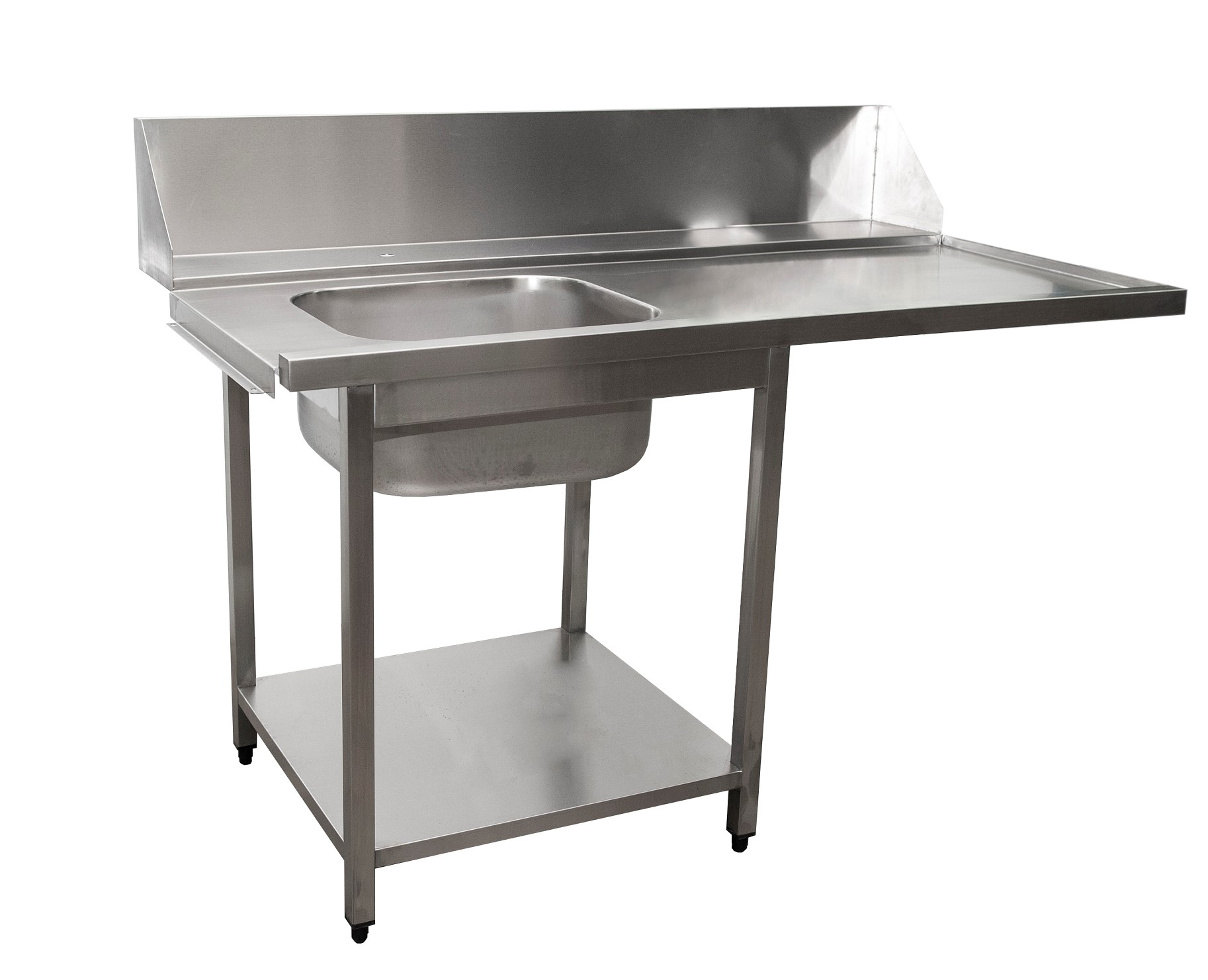 SARO Table d'alimentation pour lave-vaisselle à gauche, 1600mm