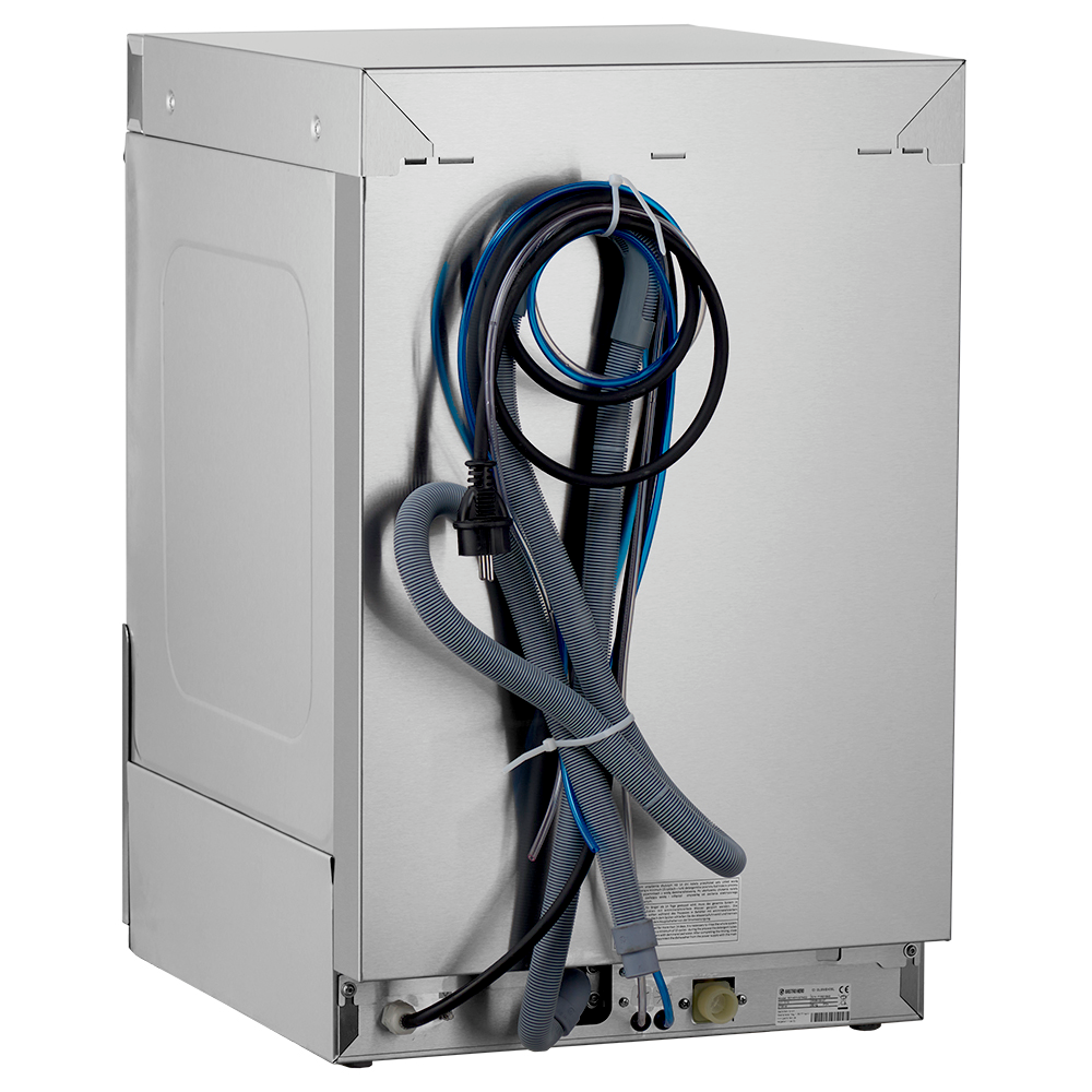 Lave-verres ECO 40x40 cm, avec doseur de détergent et de liquide de rinçage, fabriqué en Europe, 230 V