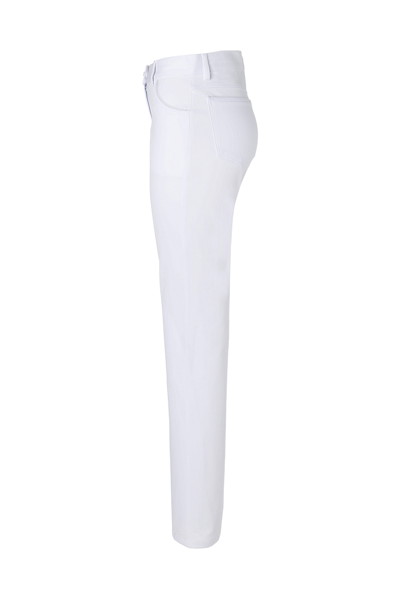 Pantalon femme Tina - Blanc - 34
