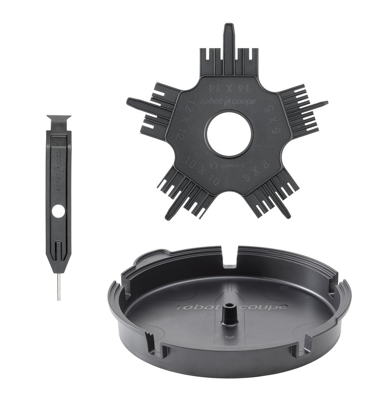 Groentesnijder - Robot Coupe CL40 - tot 80Kg/uur - Snelheid: 500 RPM