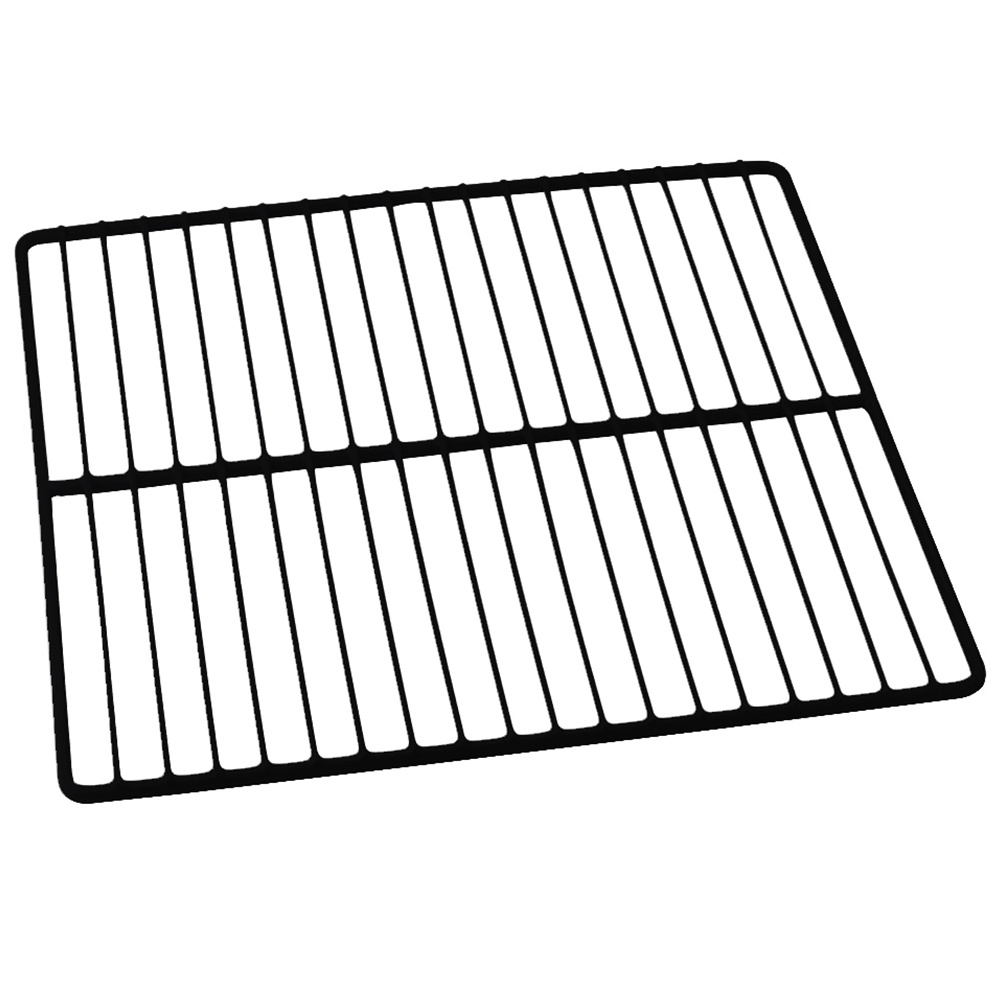 Rilsan-beschichtetes Gitter, 80-Liter-Vitrinen, WR-V4F1-WT SCHWARZ