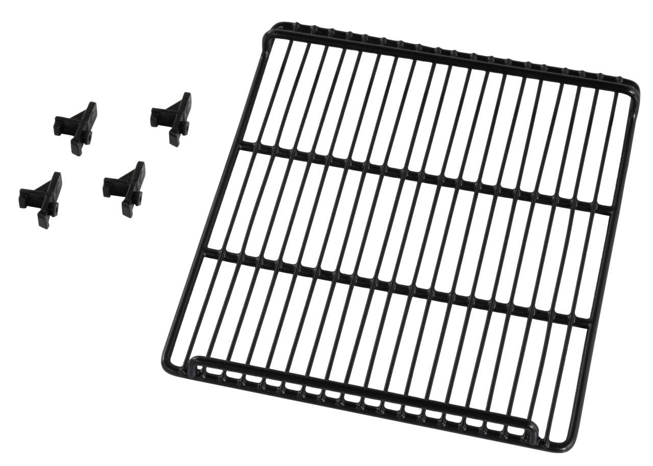 Une grille et quatre clips pour GKS-160 (noir)