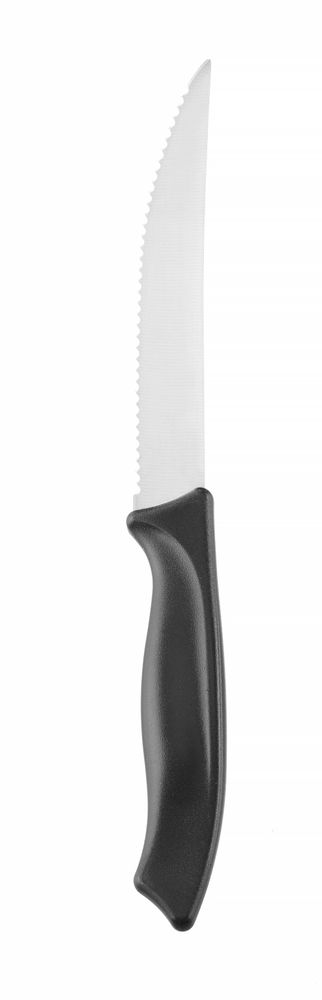 Steakmesser - gezahnt - Schwarz - (L)227mm