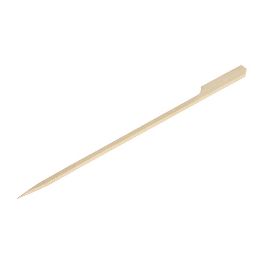 Bambusspieß Paddelform 180mm | 100 Stück