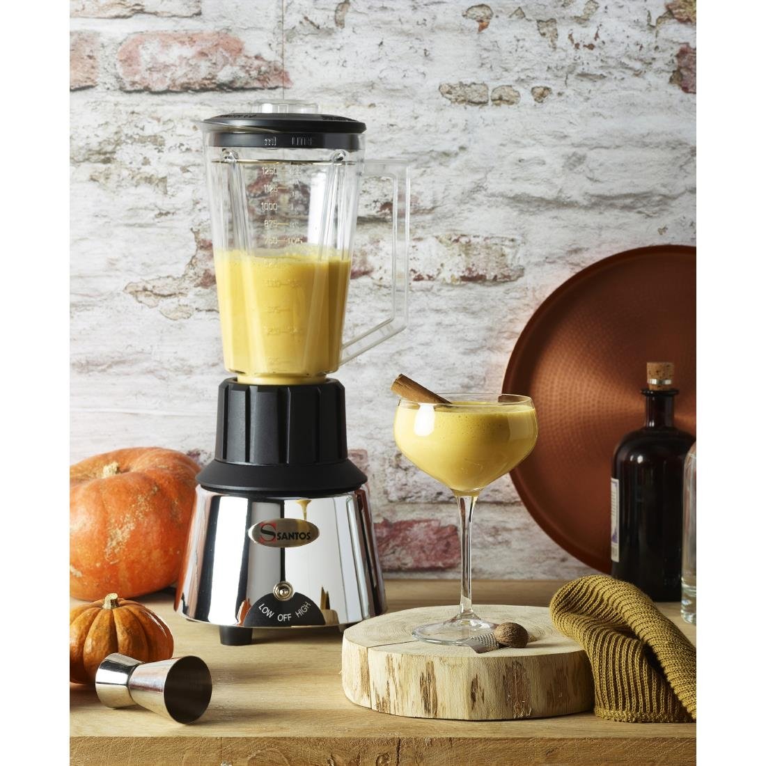 Santos Bar Mixer Chrom 33