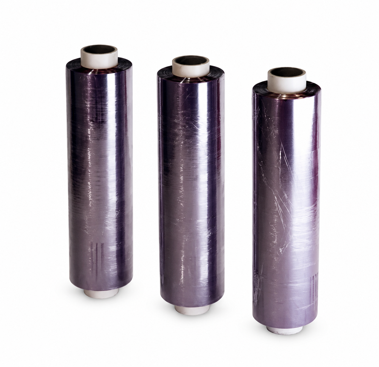 Film étirable PVC 45 cm x 300 m – Lot de 3 rouleaux ProSelect
