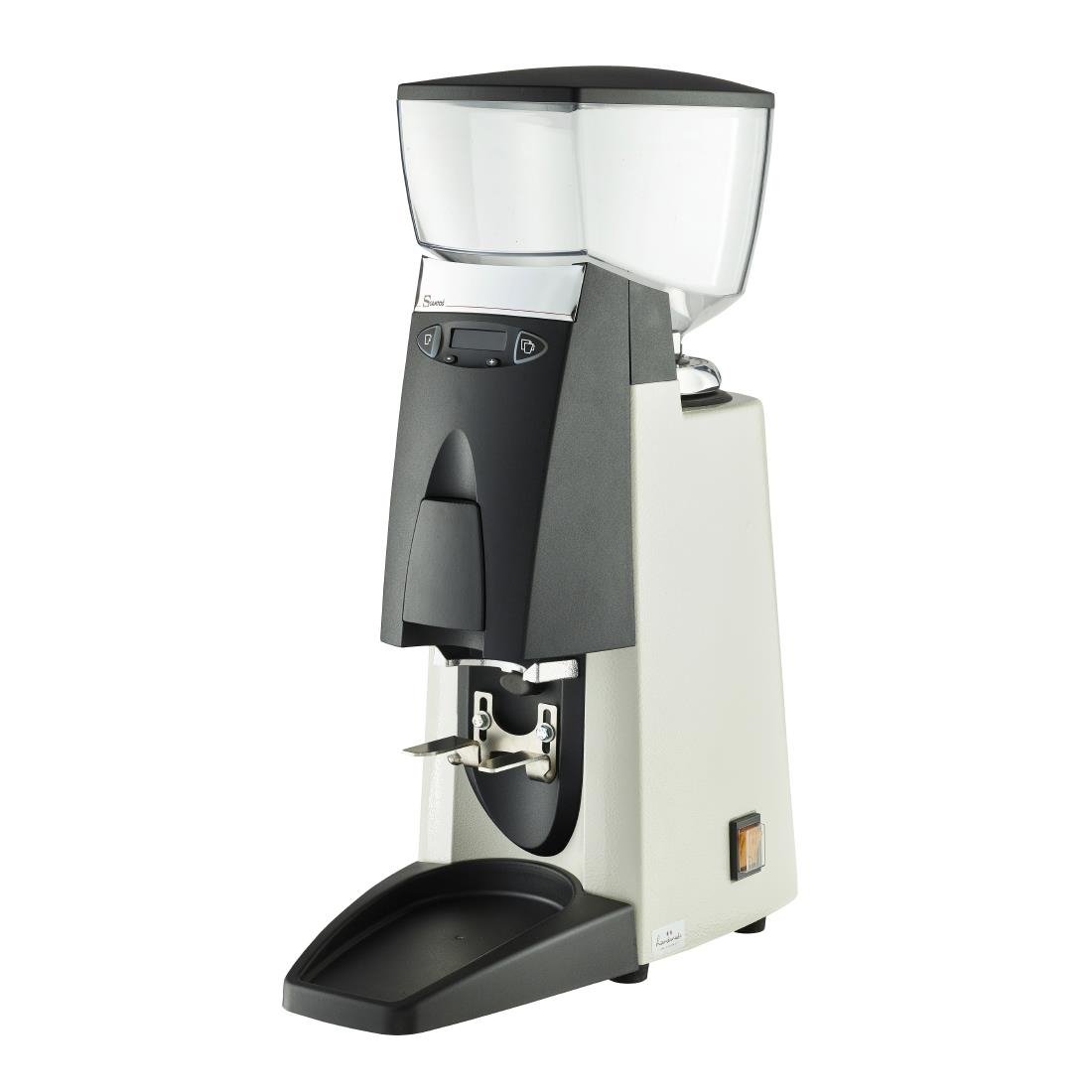 Santos barista espresso koffiemolen wit 55wa