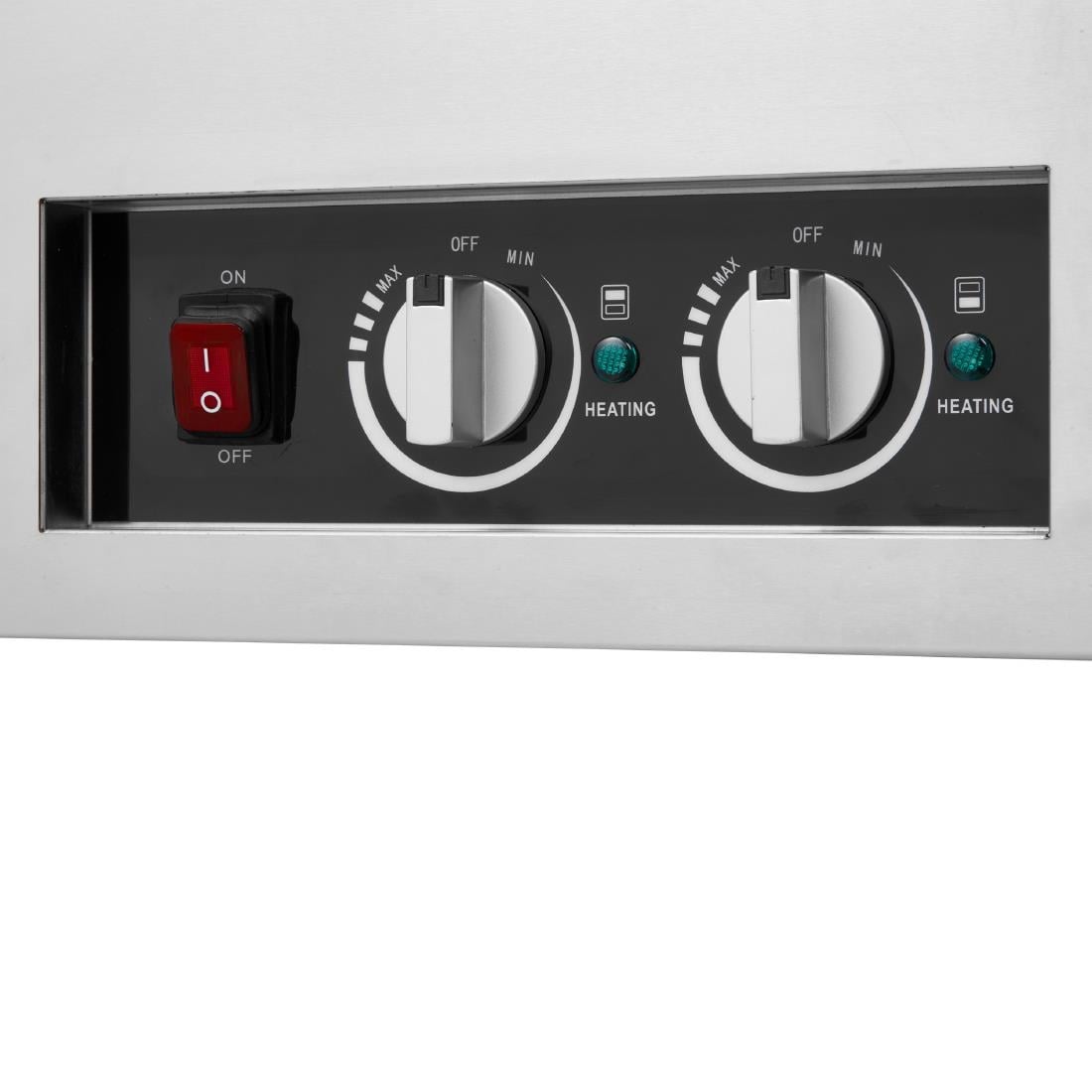 Bain-marie mobile Buffalo 2x GN 1/1