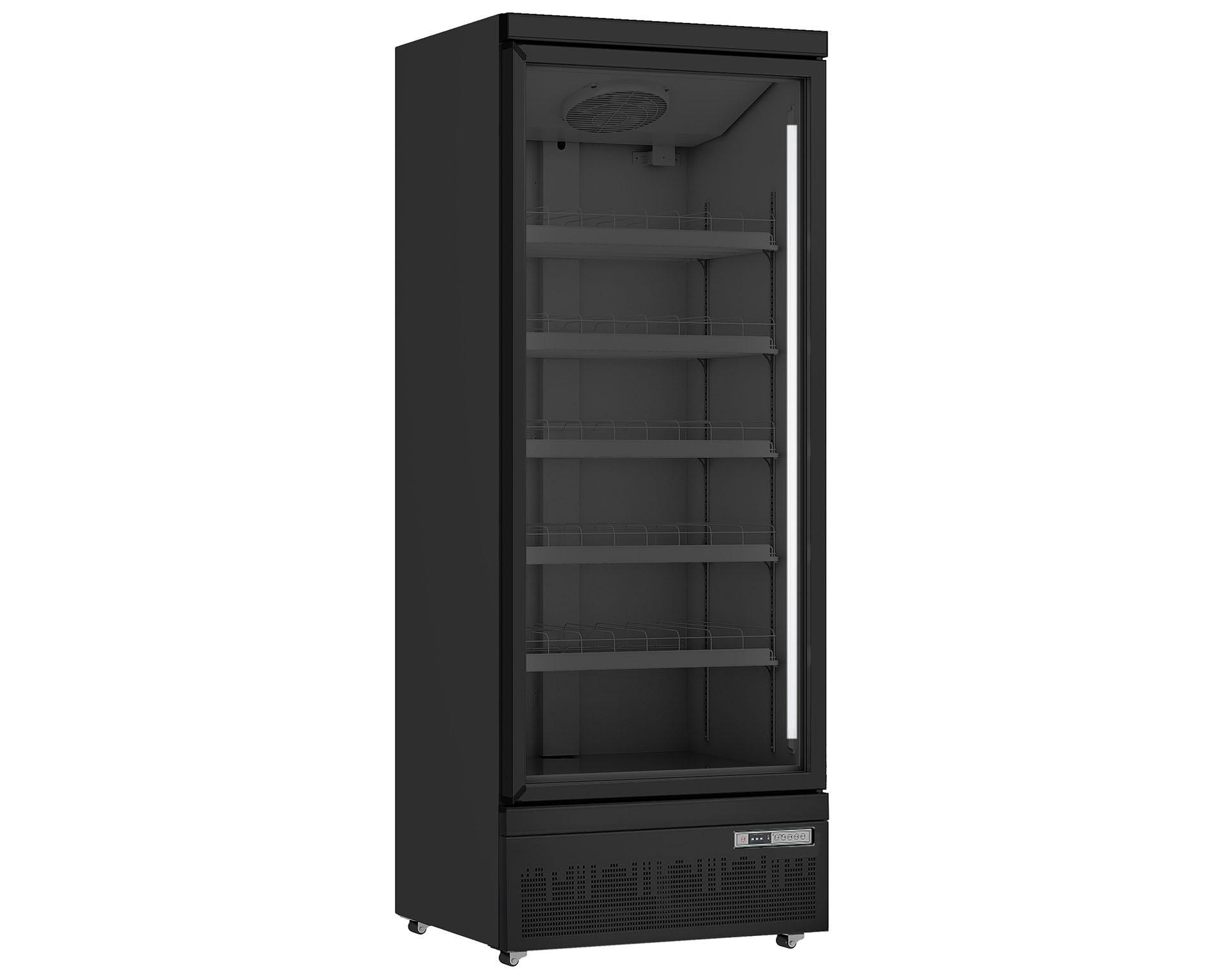 Display koelkast zwart - 459L
