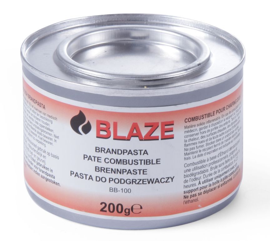 Brennpaste Blaze Brenndauer 2 Stunden | 12 Stück