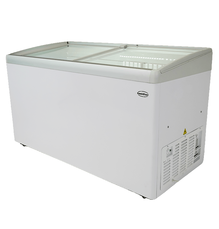 Tiefkühltruhe Glasdeckel Lotte-456