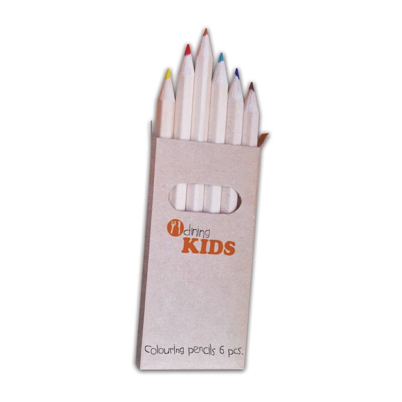 Crayons De Couleurs - 25 Boites de 6 Crayons