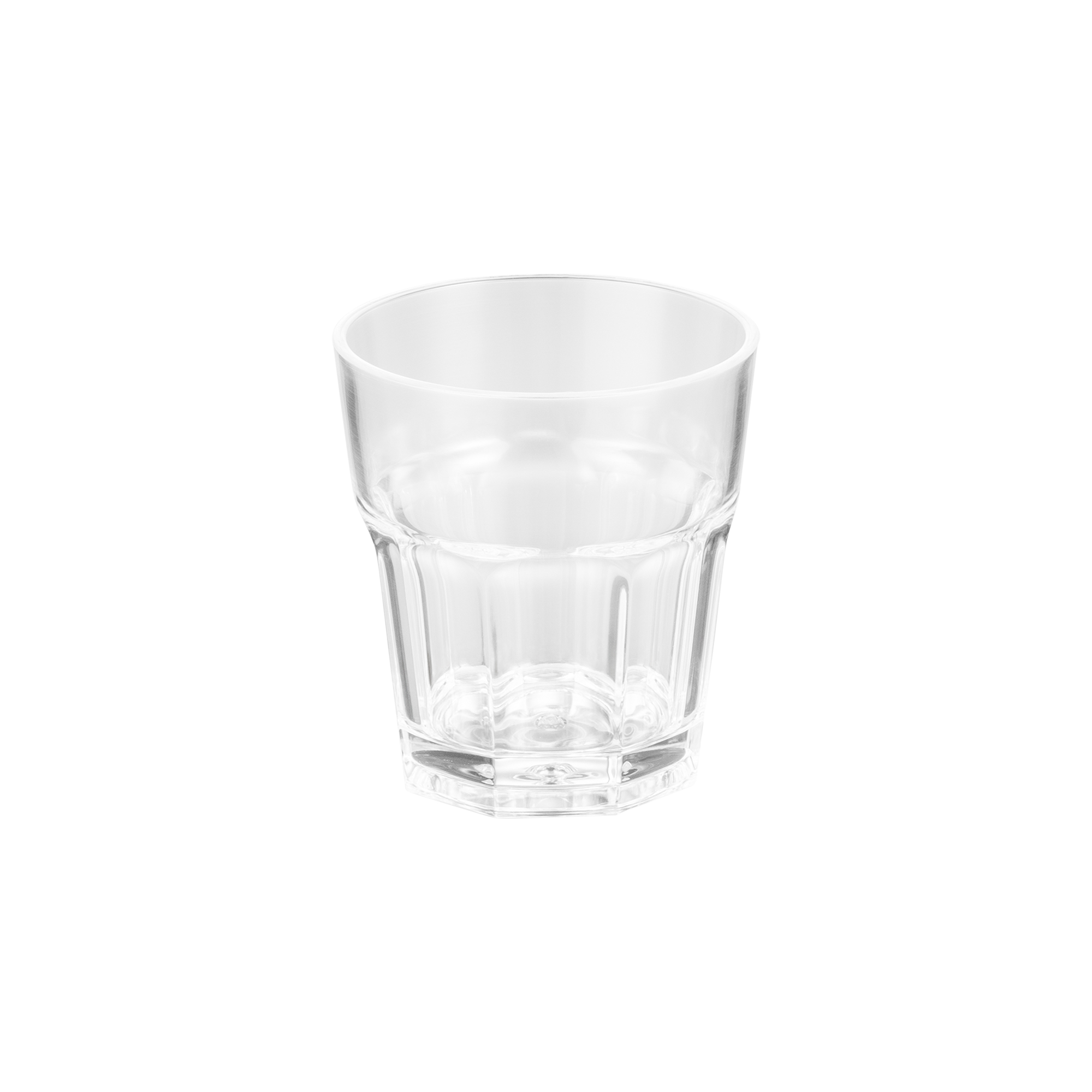 Wasserglas Set POOL, 190 ml, Ø 7,5 cm, Set á 12 Stück, Polycarbonat