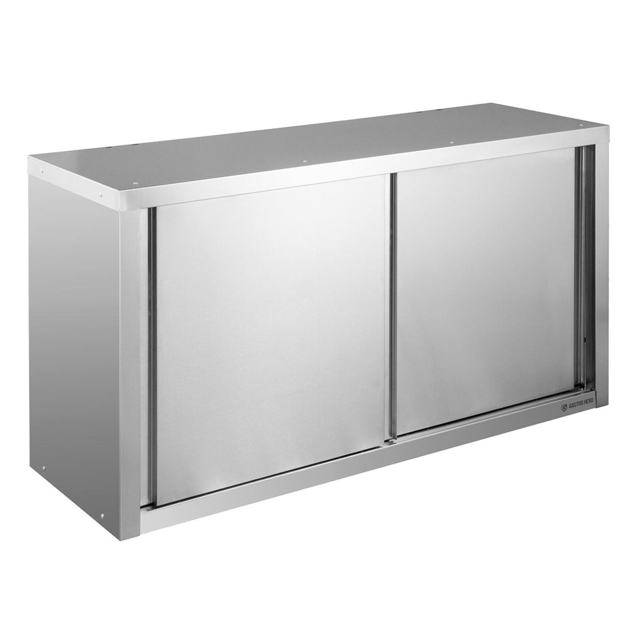 Wandkast met schuifdeuren Basic 10, AISI 201
