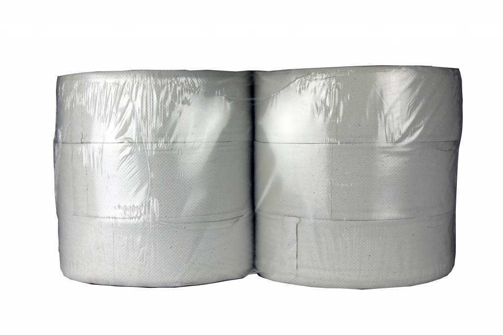 Toilettenpapier Maxi Jumbo | Recycled 2-Lagig | (auch Paletten) Preis je 6 x 380 meter