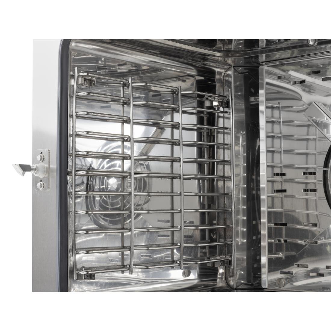 Buffalo Smart Touchscreen Kompakt-Kombibackofen 6 x GN 1/1