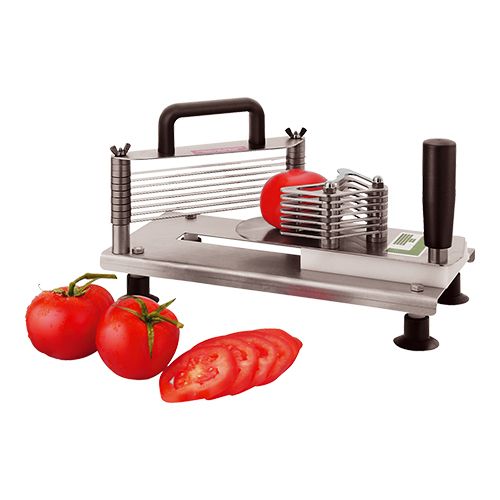 Tomatensnijder - RVS - Type compact