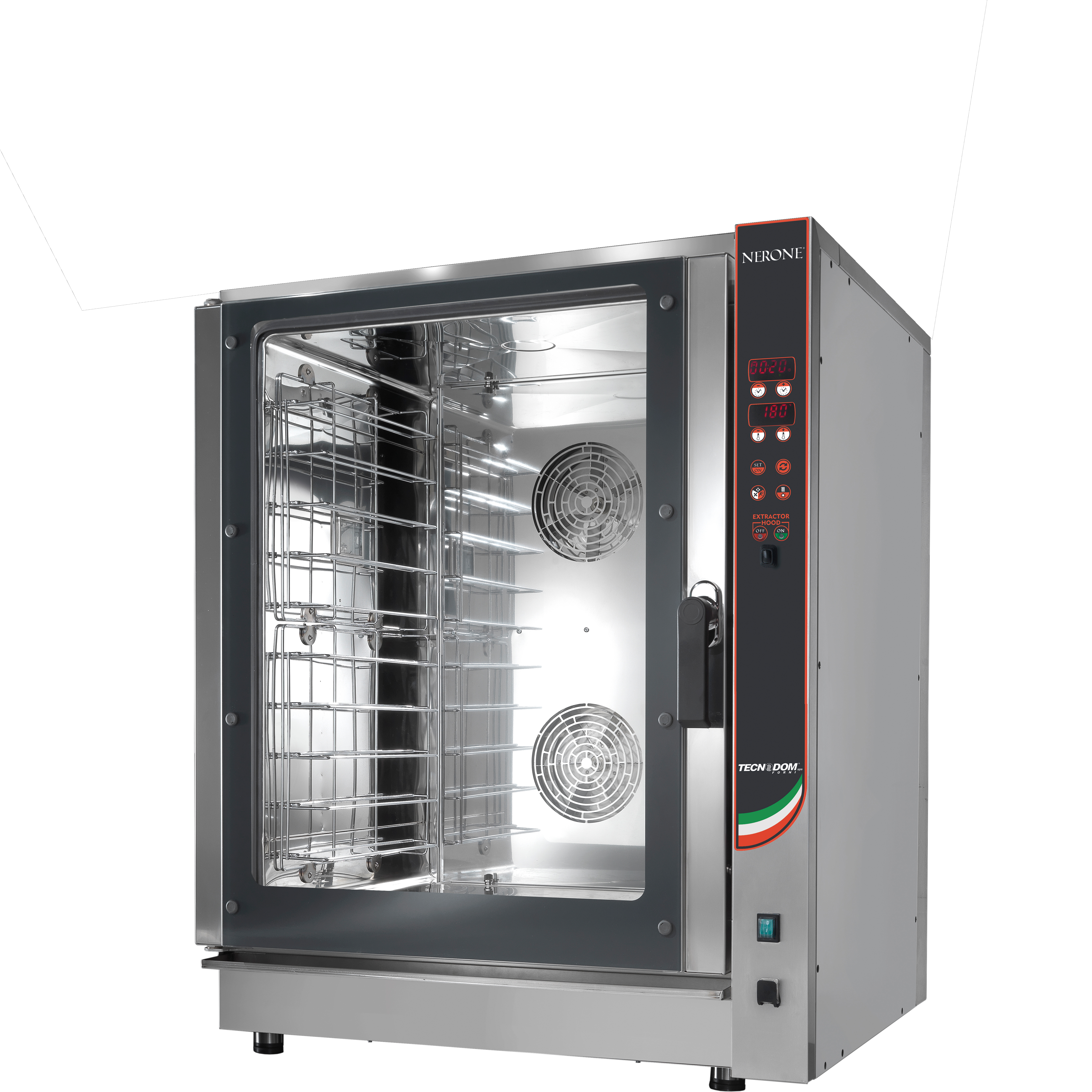 SARO Four combiné vapeur Nerone modèle CL 10