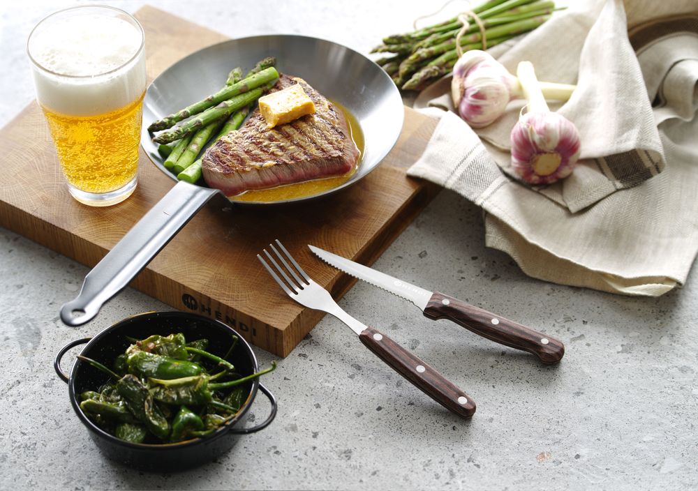 Fourche à steak - 6 pièces - Brun - 6 u. - (L)200mm