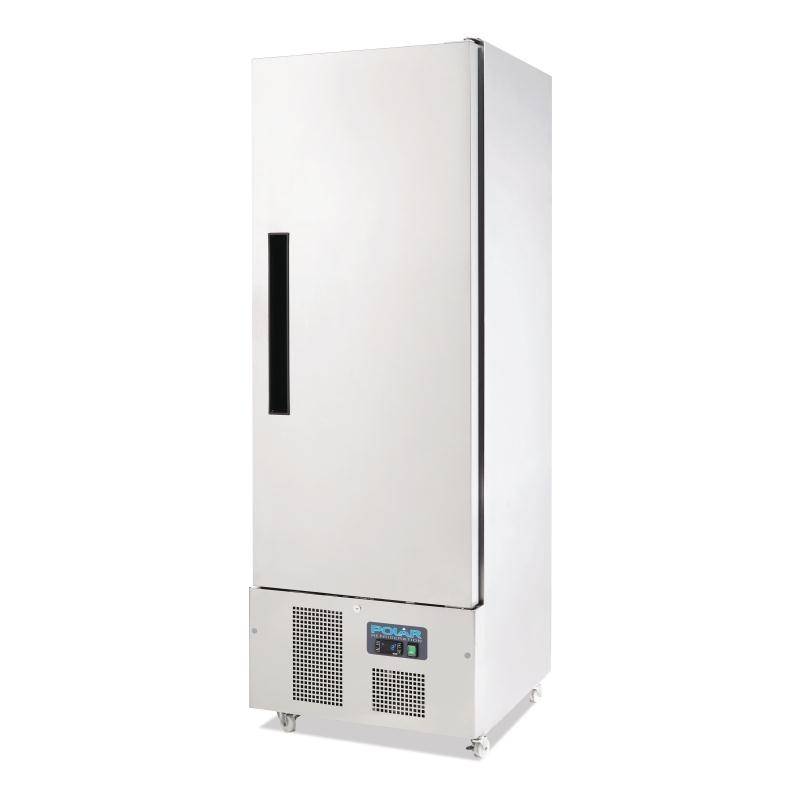 Réfrigérateur Inox | 440L | 3 Etagères | Verrouillable | 700x680x1950(h)mm