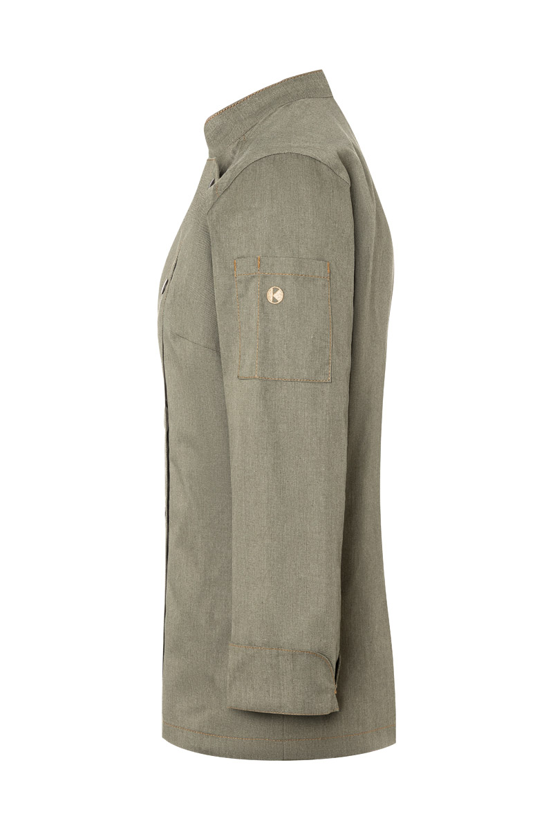 Veste de cuisine femme Jeans-Style - Vintage Moss Green - 34