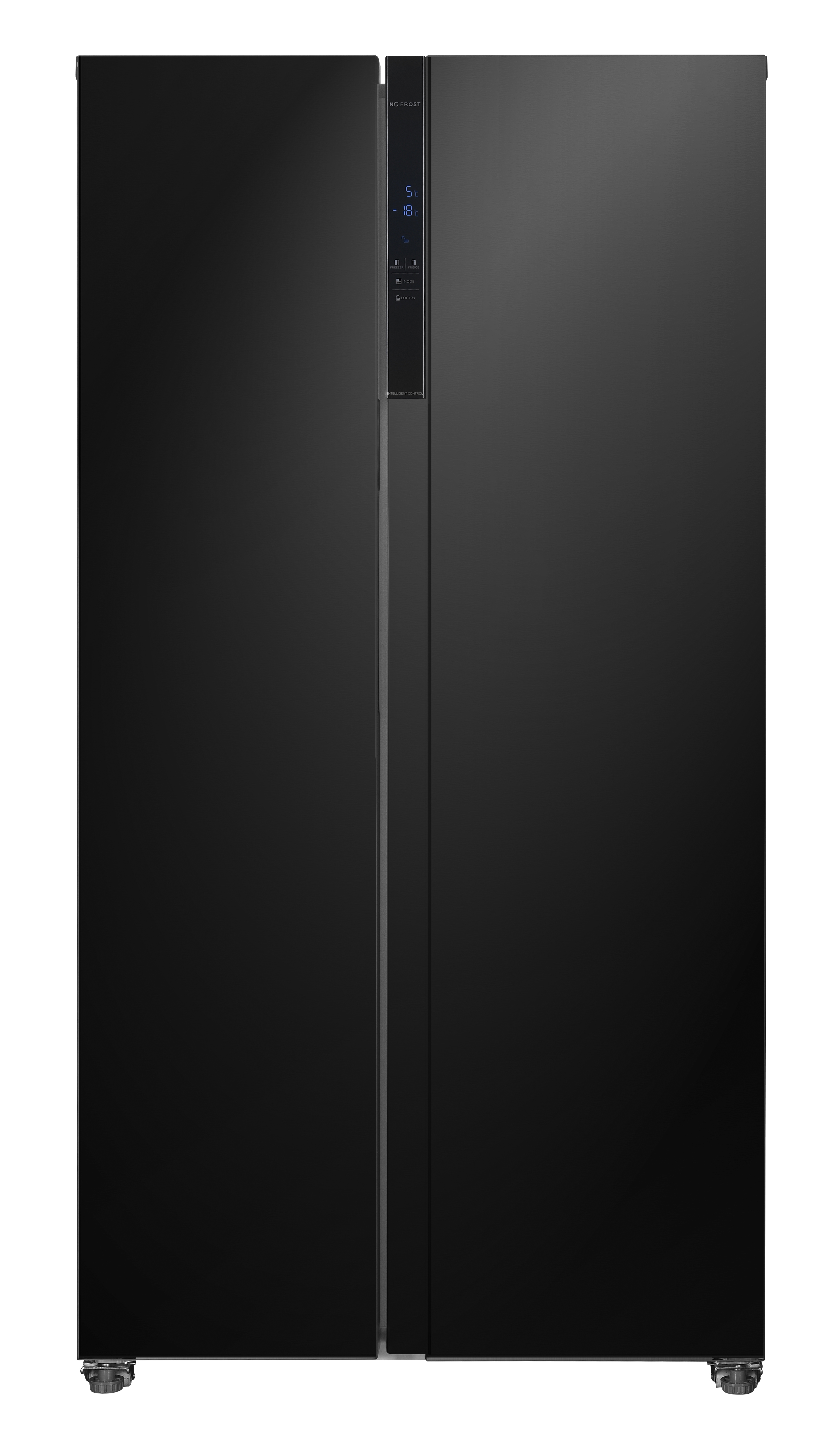 Kühlschrank - Schwarz - 347+185L - BONNSBS-630-040CB - Frilec