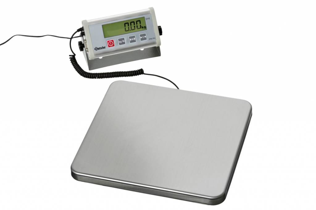 Digitale weegschaal - Max. 60 kg