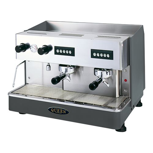Espressomaschine | Tassenwärmer oben und 12L Boiler